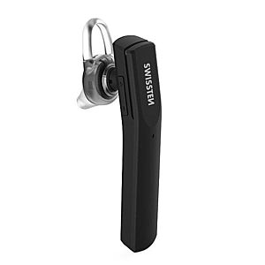 Bluetooth mono headset Swissten UltraLight UL-9, černý obraz