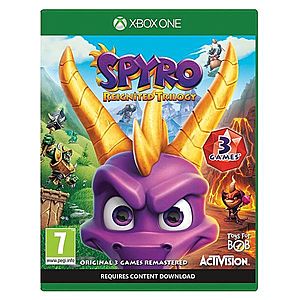 Spyro reignited Trilogy XBOX ONE obraz
