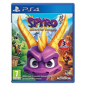 Spyro reignited Trilogy PS4 obraz
