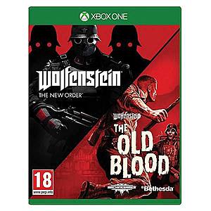 Wolfenstein: The New Order + Wolfenstein: The Old Blood (Double Pack) XBOX ONE obraz