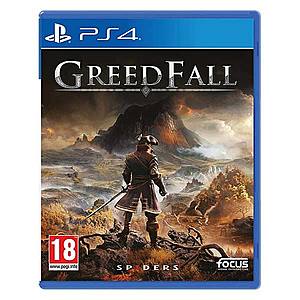 GreedFall PS4 obraz