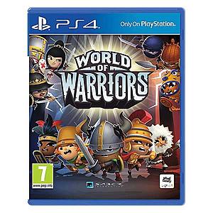World of Warriors PS4 obraz