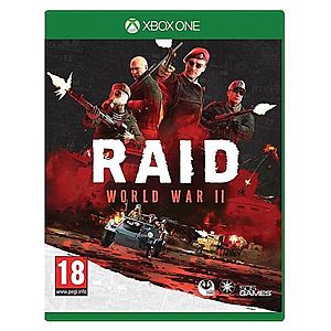 Raid: World War 2 XBOX ONE obraz