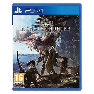 Monster Hunter svět PS4 obraz