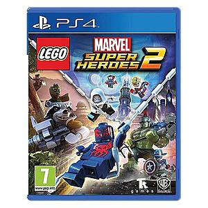 LEGO Marvel super hrdinové 2 PS4 obraz