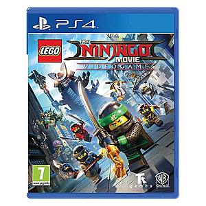 LEGO The Ninjago Movie: Videogame PS4 obraz
