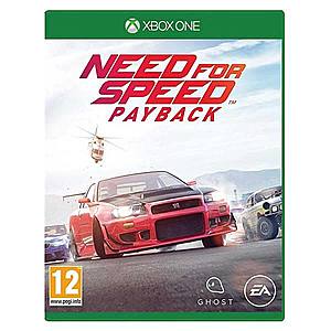 Need for Speed: Payback XBOX ONE obraz