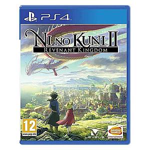 Ni No Kuni 2: Revenant Kingdom PS4 obraz