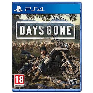 Days Gone CZ PS4 obraz