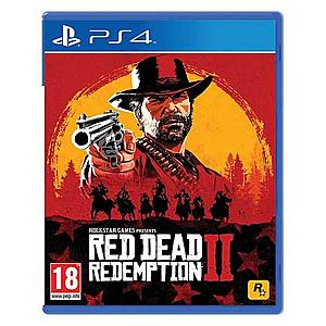 Red Dead Redemption 2 PS4 obraz