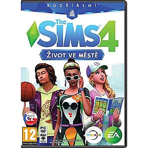 The Sims 4: Život ve městě CZ PC CD-key obraz