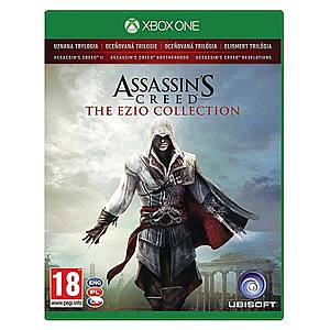 Assassins Creed CZ (The Ezio Collection) XBOX ONE obraz