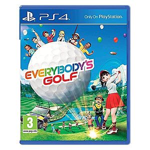 Everybody 's Golf PS4 obraz