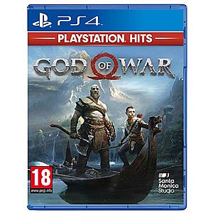 God of War CZ PS4 obraz