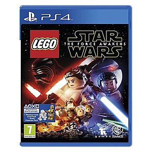 LEGO Star Wars: The Force Awakens PS4 obraz