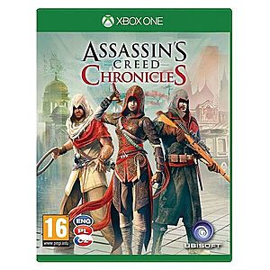 Assassins Creed Chronicles CZ XBOX ONE obraz