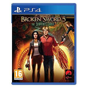 Broken Sword 5: The Serpent 's Curse PS4 obraz
