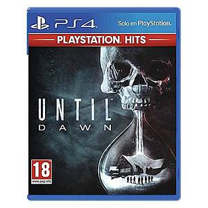Until Dawn PS4 obraz