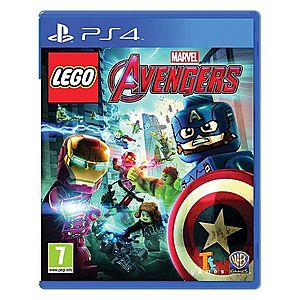 LEGO Marvel Avengers PS4 obraz