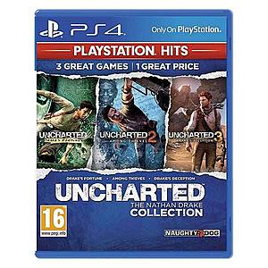 Uncharted: The Nathan Drake Collection CZ PS4 obraz