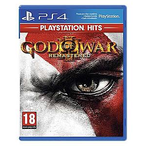 God of War 3: Remastered PS4 obraz