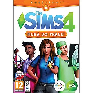 The Sims 4: Hurá do práce CZ PC CD-key obraz