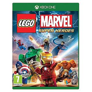 LEGO Marvel Super Heroes XBOX ONE obraz