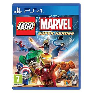 LEGO Marvel Super Heroes PS4 obraz