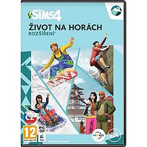 The Sims 4: Život na horách CZ PC obraz