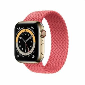 COTEetCI nylonovy náramek 125 mm pro Apple Watch 38/40/41 mm, růžovy obraz
