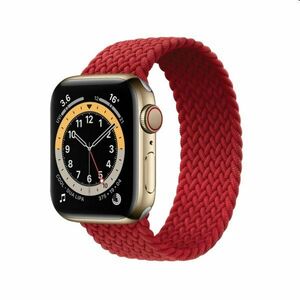 COTEetCI nylonovy náramek 136 mm pro Apple Watch 38/40/41 mm, červeny obraz