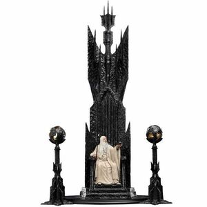 Socha Saruman The White on Throne (Lord of The Rings) Limited Edition obraz