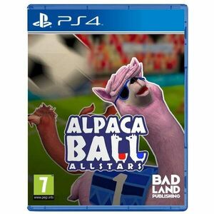 Alpaca Ball: All-Stars PS4 obraz