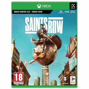 Saints Row CZ (Day One Edition) XBOX Series X obraz