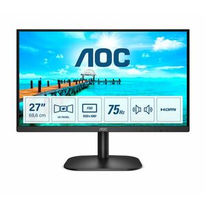 AOC B2 27B2AM LED display 68, 6 cm (27") 1920 x 1080 px Full HD 27B2AM obraz