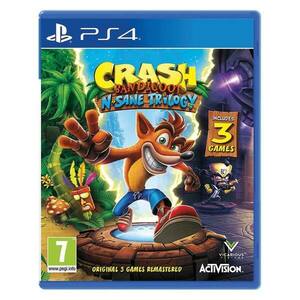 Crash Bandicoot N.Sane Trilogy PS4 obraz