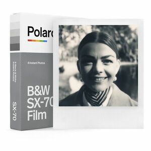 Polaroid černobílý film pro Polaroid SX-70 obraz