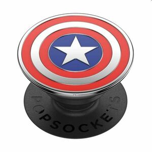 PopSockets univerzální držák Enamel Captain America obraz