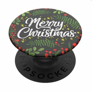 PopSockets univerzální držák Merry Christmas obraz