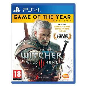 The Witcher 3: Wild Hunt (Game of the Year Edition) PS4 obraz