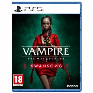 Vampire the Masquerade: Swansong PS5 obraz