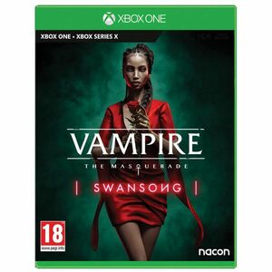Vampire the Masquerade: Swansong XBOX ONE obraz