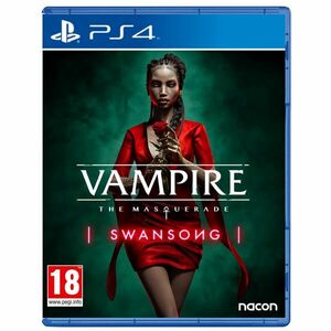 Vampire the Masquerade: Swansong PS4 obraz