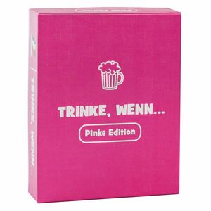 Spielehelden Trinke wenn... Pinke Edition Hra na pití 100+ otázek Počet hráčů: 2+ Věk: od 18 let obraz