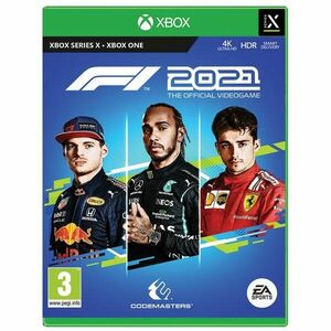 F1 2021: The Official Videogame XBOX Series X obraz
