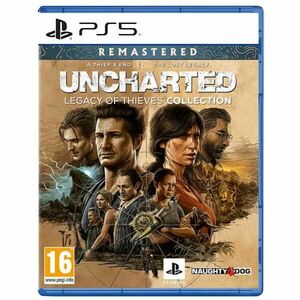 Uncharted: Legacy of Thieves Collection CZ PS5 obraz
