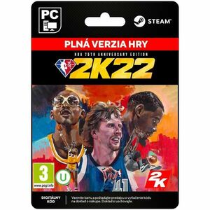 NBA 2K22 (75th Anniversary Edition) [Steam] obraz