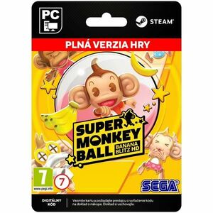 Super Monkey Ball: Banana Blitz HD [Steam] obraz