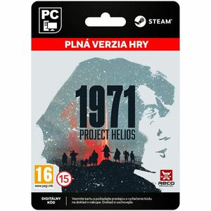 1971 Project Helios[Steam] obraz
