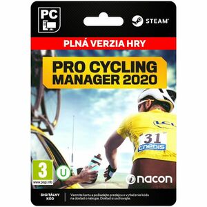 Pro Cycling Manager 2020[Steam] obraz
